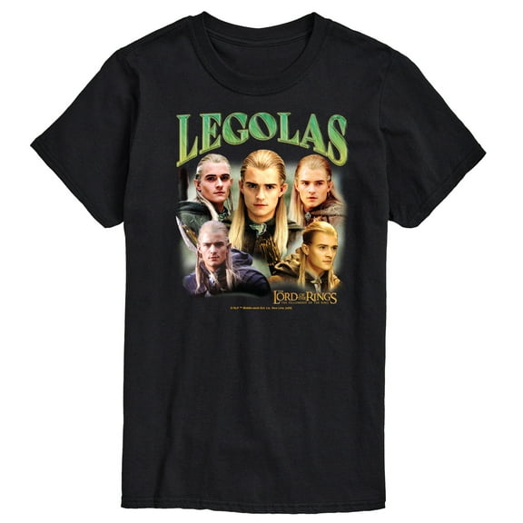 Lord of the Rings - Legolas - Mens Short Sleeve Tee