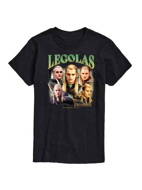 - Legolas Men's Short Sleeve Graphic T-Shirt