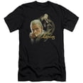 thumbnail image 1 of Lord of the Rings Legolas Premium Canvas Adult Slim Fit 30/1 T-Shirt Black, 1 of 1