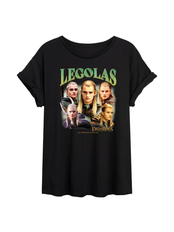 Lord of the Rings - Legolas - Women's Oversized T-Shirt