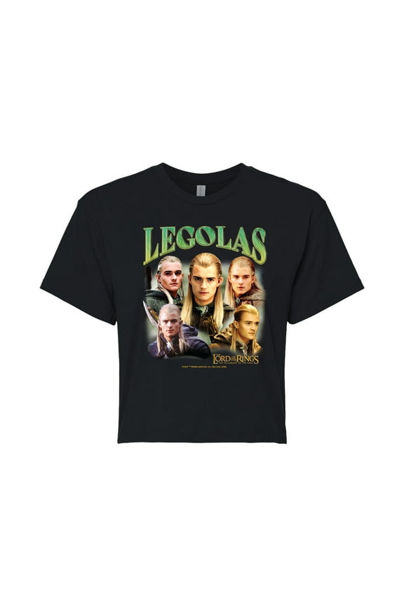 Lord of the Rings - Legolas - Womens - Cropped Tee