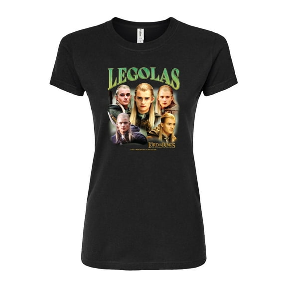 Lord of the Rings - Legolas - Womens - Fitted Tee