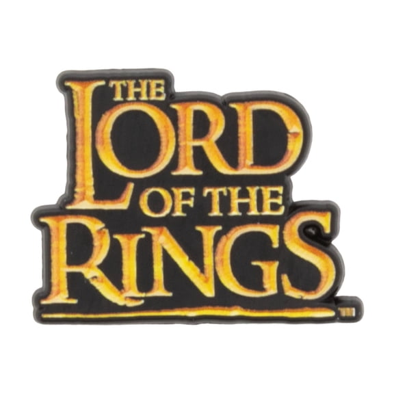Lord of the Rings 899263 1.25 in. Logo Lapel Pin