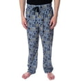thumbnail image 1 of Lord of the Rings Men's Allover Pattern Adult Sleepwear Pajama Pants, 1 of 7