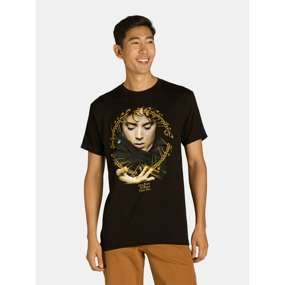 Lord of the Rings Men's & Big Men's Graphic Tee Shirt, Sizes S-3XL