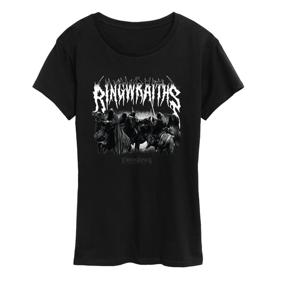 Lord of the Rings - Metal Ringwraiths Riders Women's Short Sleeve Graphic T-Shirt