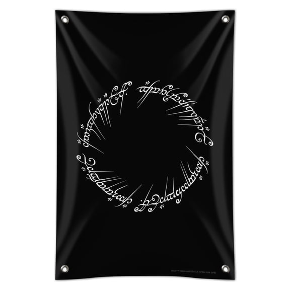 Lord of the Rings Mordor Script Home Business Office Sign