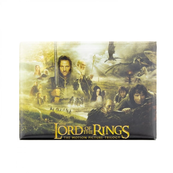 Lord of the Rings Movie Poster 2.5x3.5 Magnet