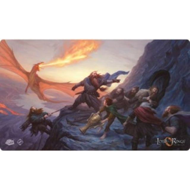Lord of the Rings On the Doorstep Playmat