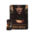 thumbnail image 1 of Lord of the Rings One Ring Micro Raschel Throw Blanket, 1 of 4