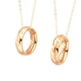 thumbnail image 1 of The Lord Of The Rings Glow-In-the-Dark One Ring Necklace Set Replica, 1 of 2