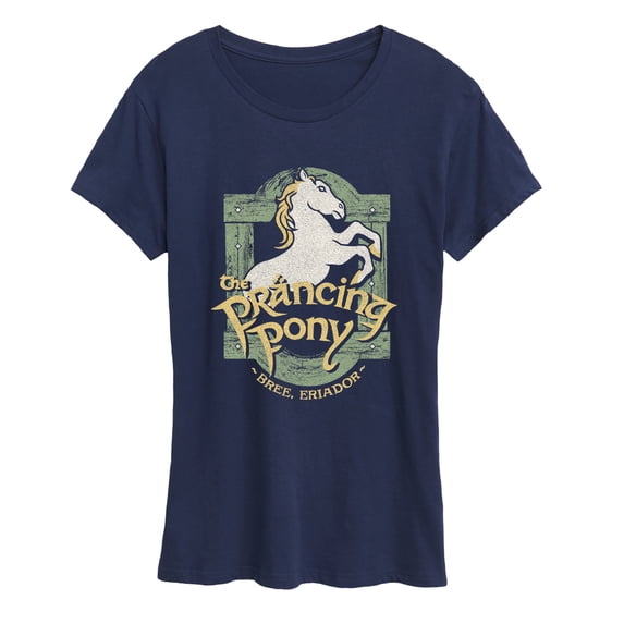 Lord of the Rings - Prancing Pony Women's Short Sleeve Graphic T-Shirt