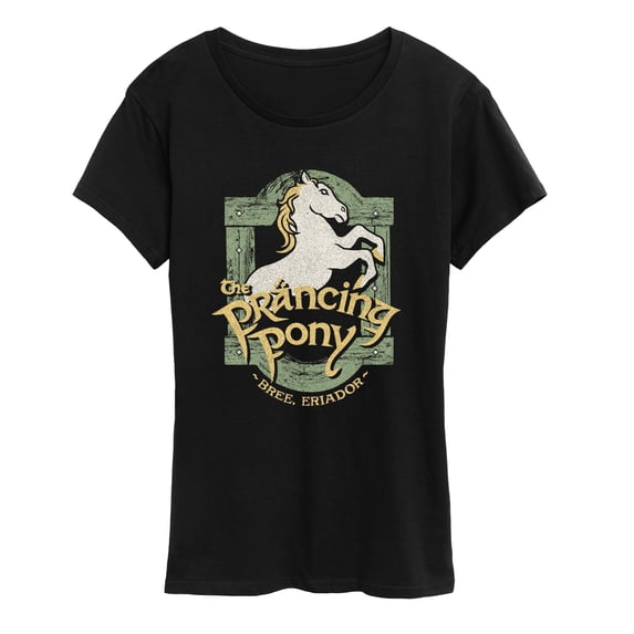 Lord of the Rings - Prancing Pony Women's Short Sleeve Graphic T-Shirt