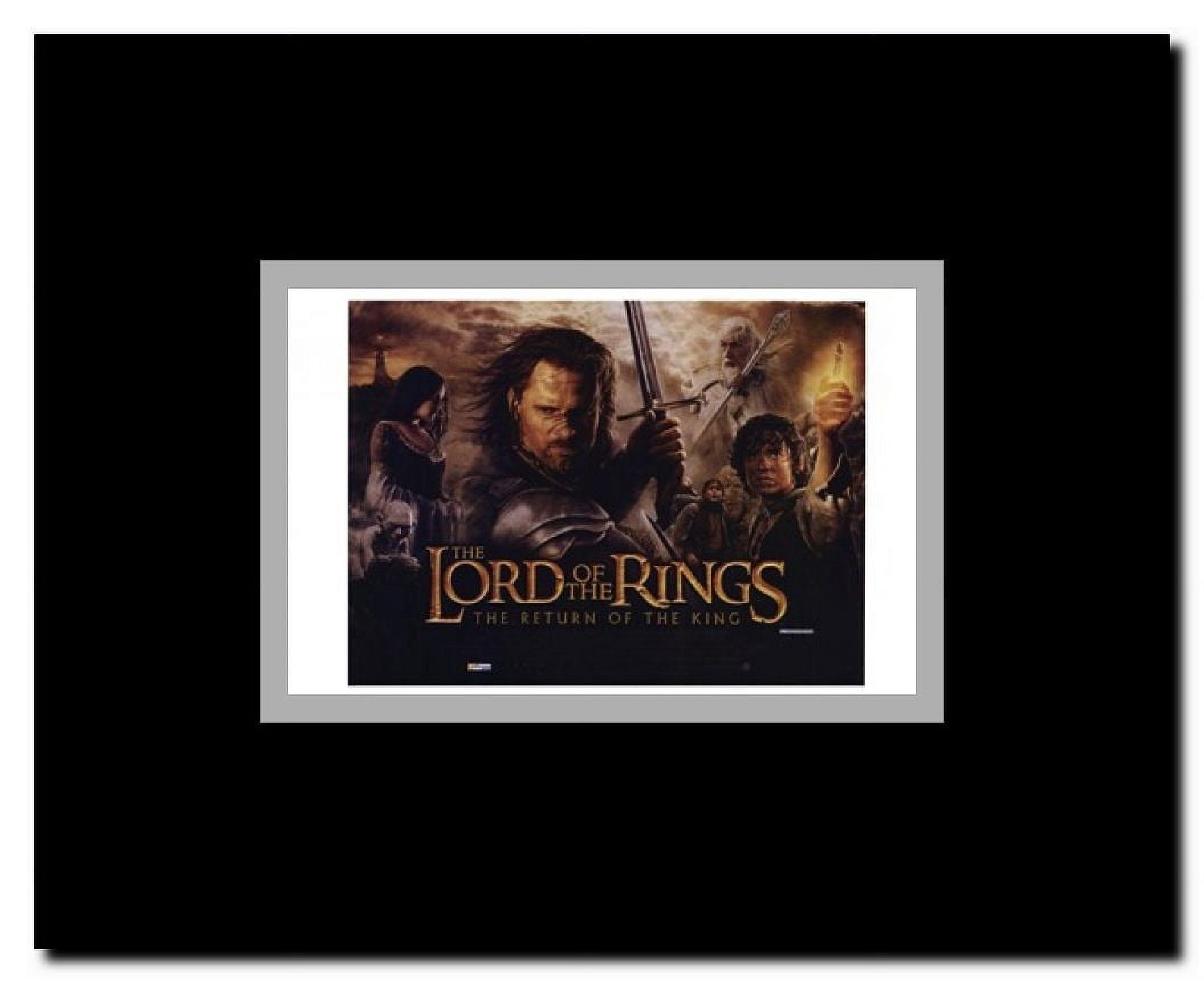 Lord of the Rings: Return of the King Framed Movie Poster