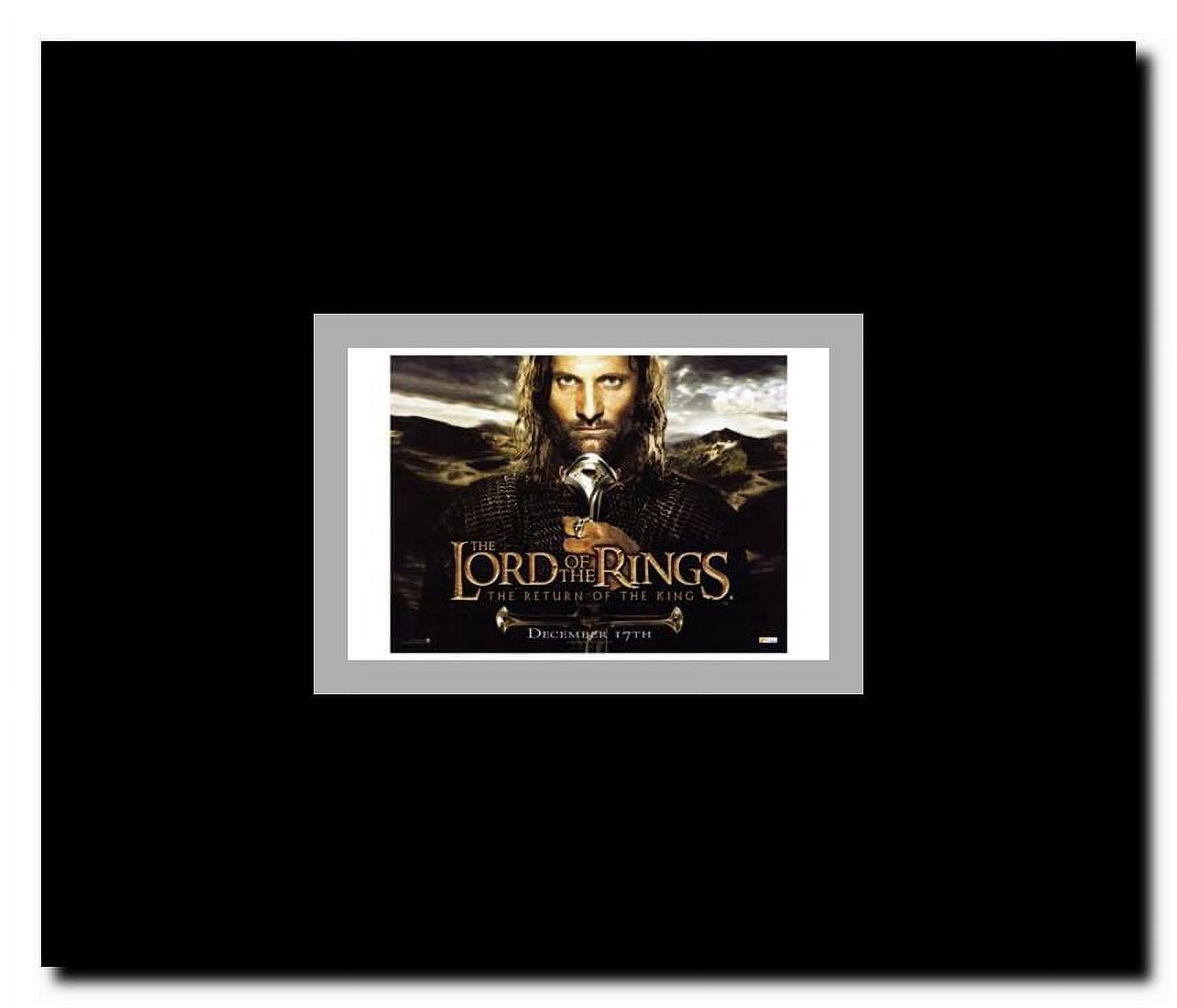 Lord of the Rings: Return of the King Framed Movie Poster