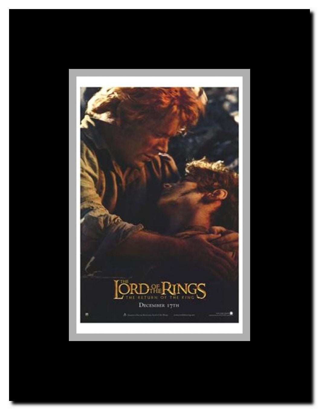 Lord of the Rings: Return of the King Framed Movie Poster