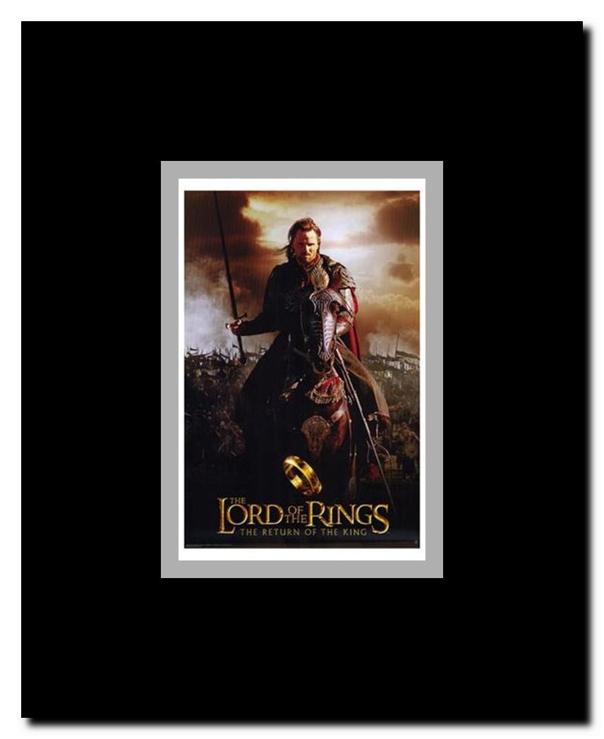 Lord of the Rings: Return of the King Framed Movie Poster
