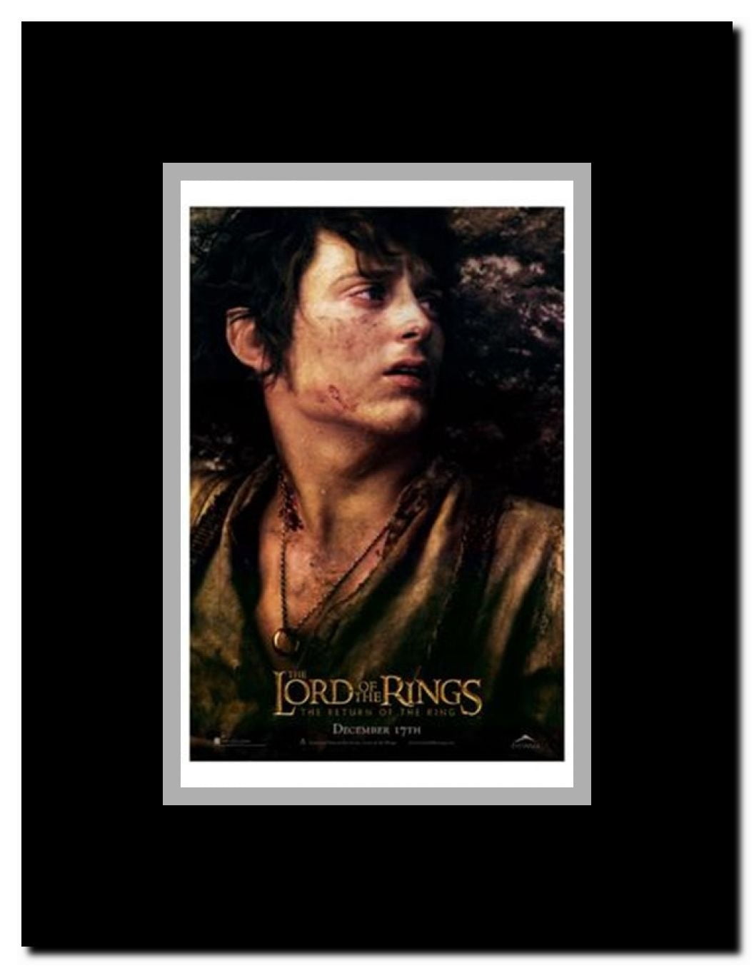 Lord of the Rings: Return of the King Framed Movie Poster