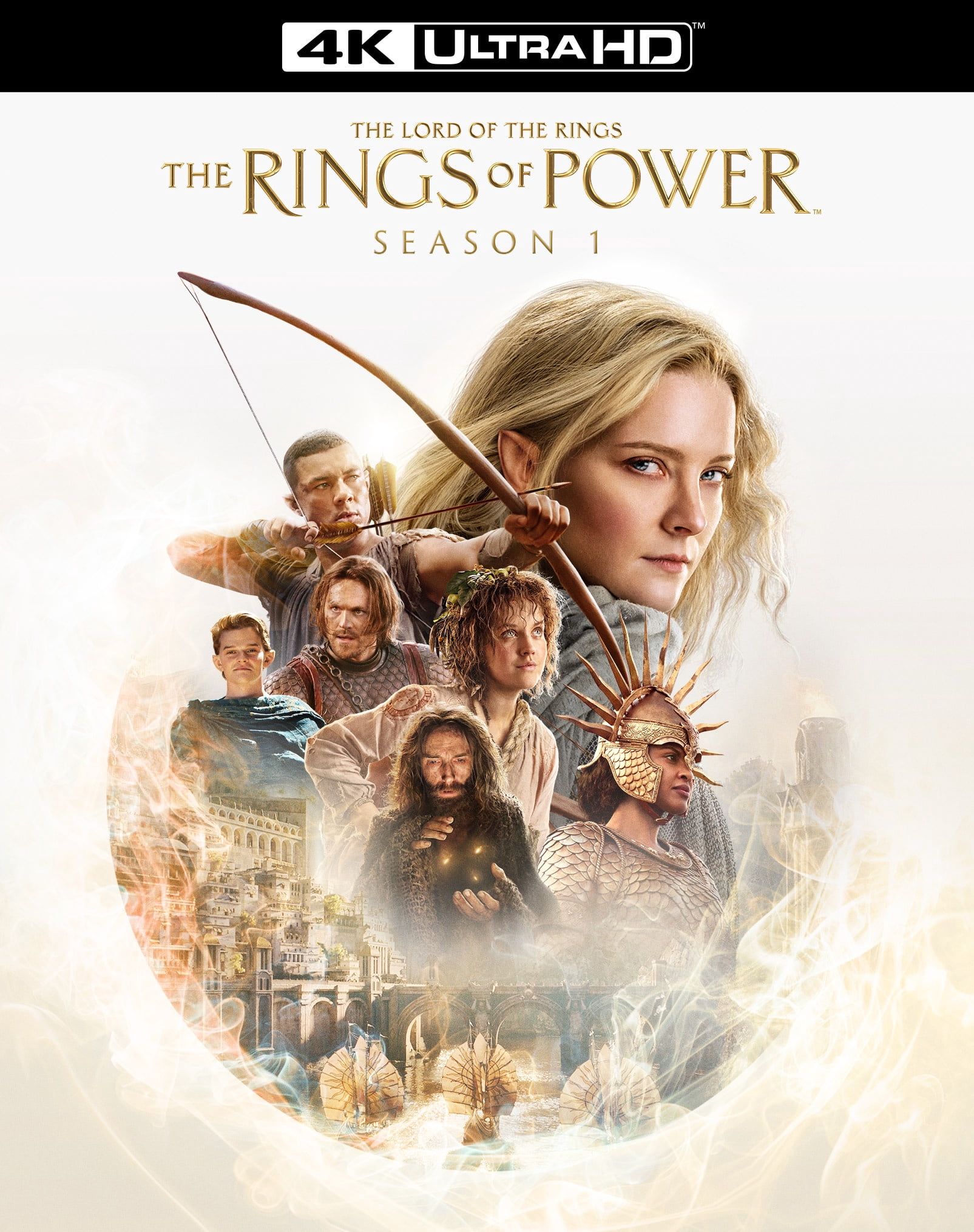 Lord of the Rings: Rings of Power: Season One (4K Ultra HD) Amazon/MGM Studios, Science Fiction & Fantasy
