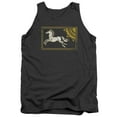 thumbnail image 1 of Lord of the Rings Rohan Banner Adult Tank Top Charcoal, 1 of 1