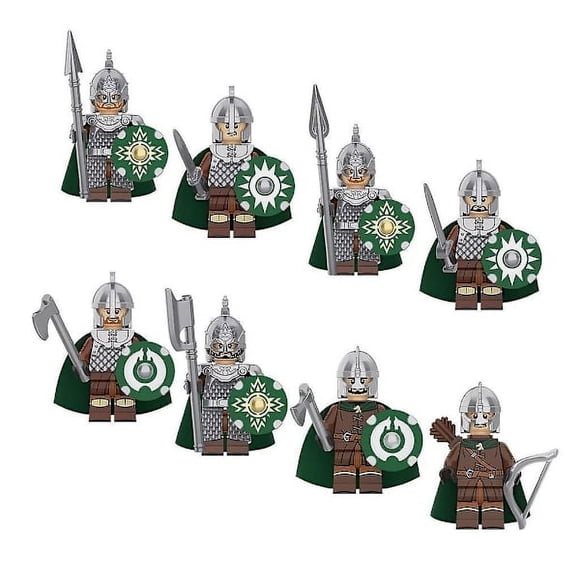 Lego Rohan Lord Rings Lego Sets