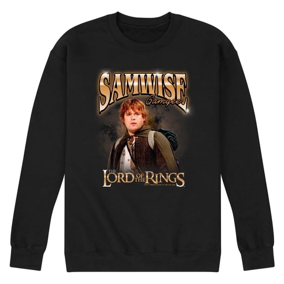 Lord of the Rings - Samwise Gamgee - Mens Crew Fleece