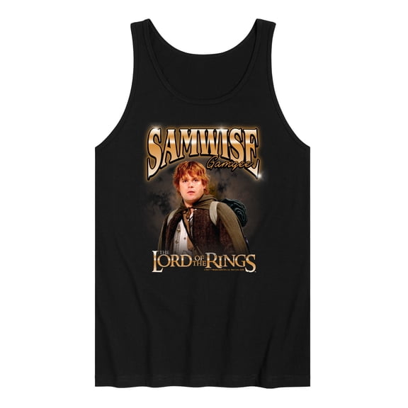 Lord of the Rings - Samwise Gamgee - Mens Jersey Tank