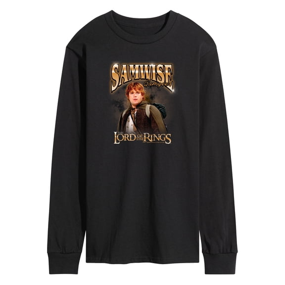 Lord of the Rings - Samwise Gamgee - Mens Long Sleeve Tee