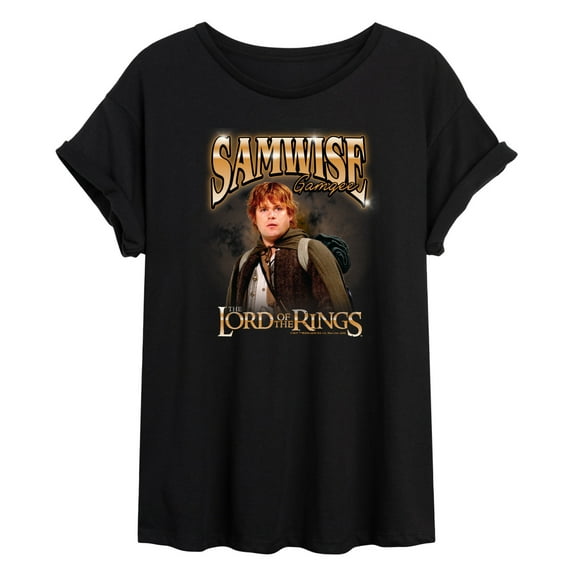 Lord of the Rings - Samwise Gamgee - Women's Oversized T-Shirt