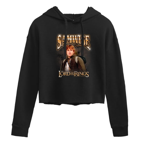 Lord of the Rings - Samwise Gamgee - Womens - Cropped Hoodie