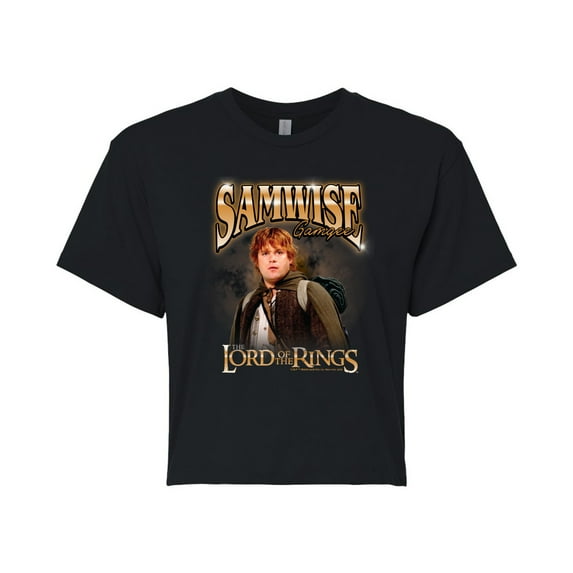 Lord of the Rings - Samwise Gamgee - Womens - Cropped Tee