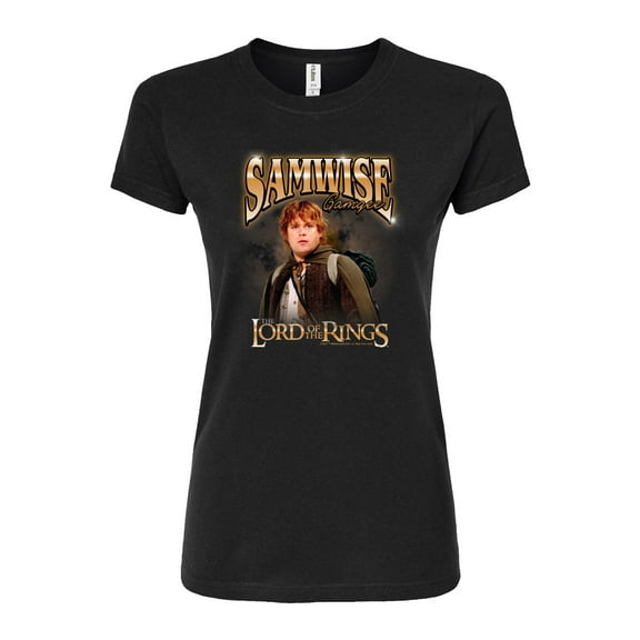Lord of the Rings - Samwise Gamgee - Womens - Fitted Tee