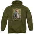 thumbnail image 1 of Lord of the Rings Samwise Unisex Adult Pull-Over Hoodie,Samwise, X-Large, 1 of 6