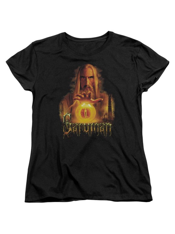 Lord of the Rings Saruman S/S Women's T-Shirt Black