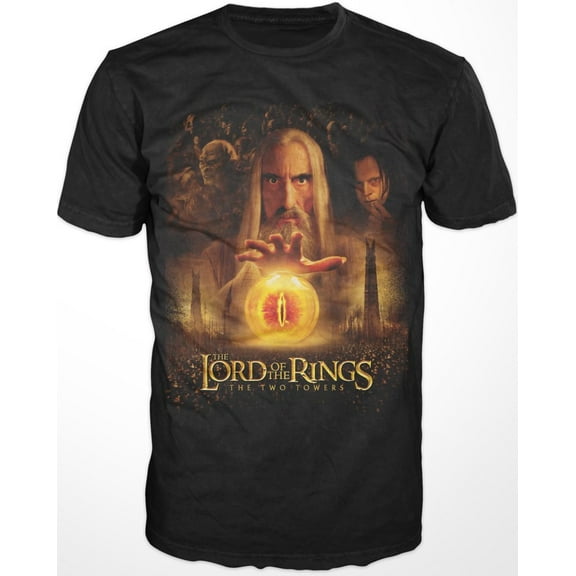 Lord of the Rings Saruman The Two Towers Shirt-M