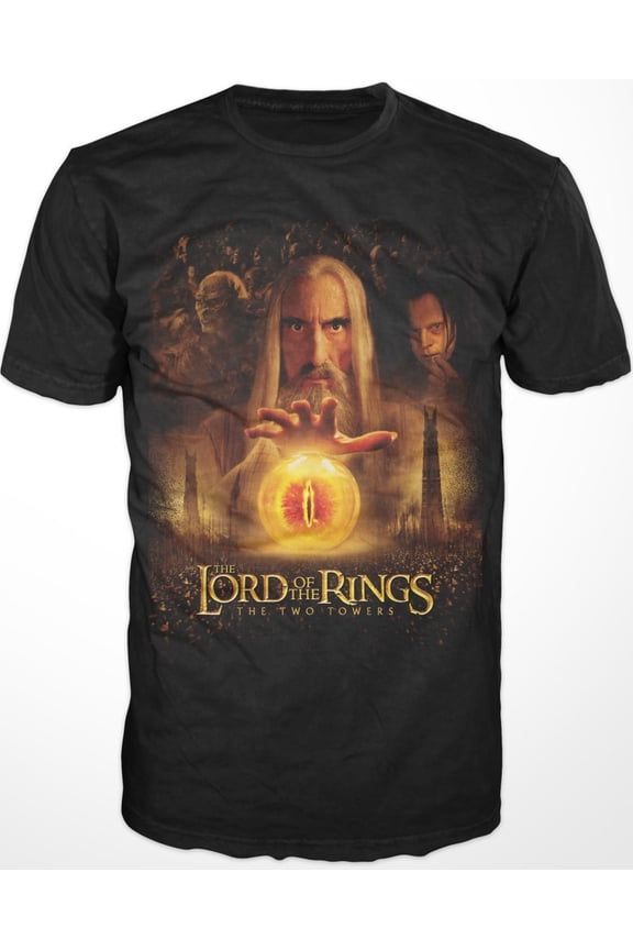 Lord of the Rings Saruman The Two Towers Shirt-M