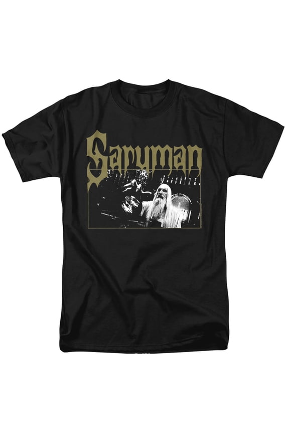 Lord of the Rings Saruman Unisex Adult T Shirt