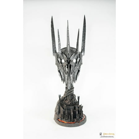 Lord of the Rings Sauron 1:1 Head Bust Statue