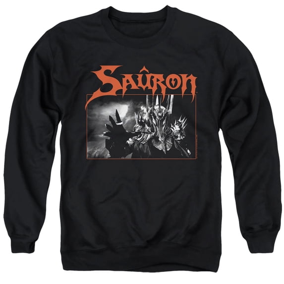 Lord of the Rings Sauron Unisex Adult Crewneck Sweatshirt,Sauron, 3X-Large