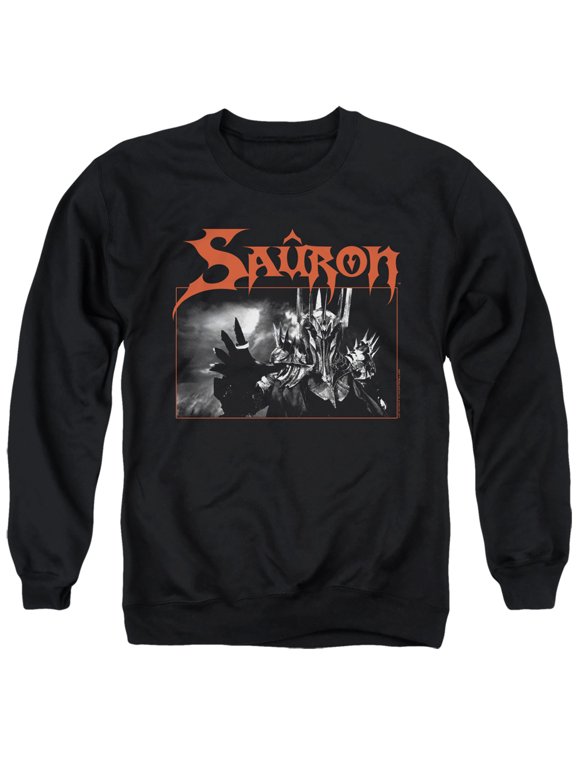 Lord of the Rings Sauron Unisex Adult Crewneck Sweatshirt,Sauron, Small