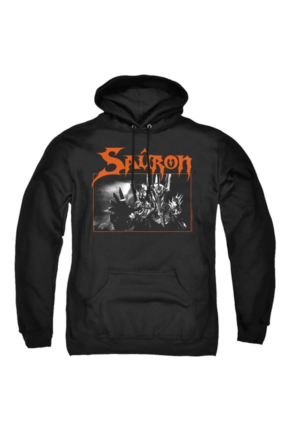 Lord of the Rings Sauron Unisex Adult Pull-Over Hoodie,Sauron, Small
