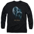 thumbnail image 1 of Lord of the Rings Sneaking Long Sleeve Adult 18/1 T-Shirt Black, 1 of 1