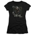 thumbnail image 1 of Lord of the Rings The Best Dwarf S/S Junior Women's T-Shirt Sheer Black, 1 of 1