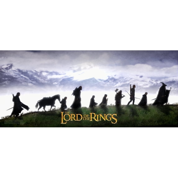 Lord of the Rings (The Fellowship) FilmPix™ Photo Insert P1808H057