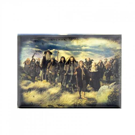 Lord of the Rings 899253 2.5 x 3.5 in. The Hobbit Poster Magnet