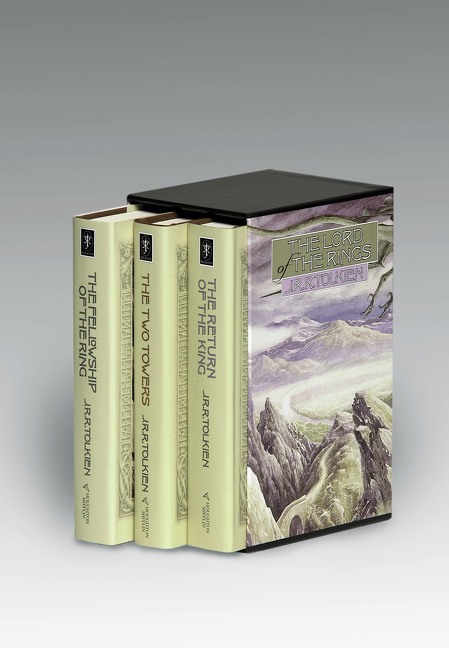 Lord of the Rings: The Lord of the Rings Boxed Set (Hardcover) - image 1 of 3