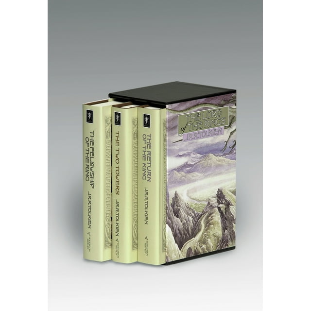 Lord of the Rings: The Lord of the Rings Boxed Set (Hardcover)