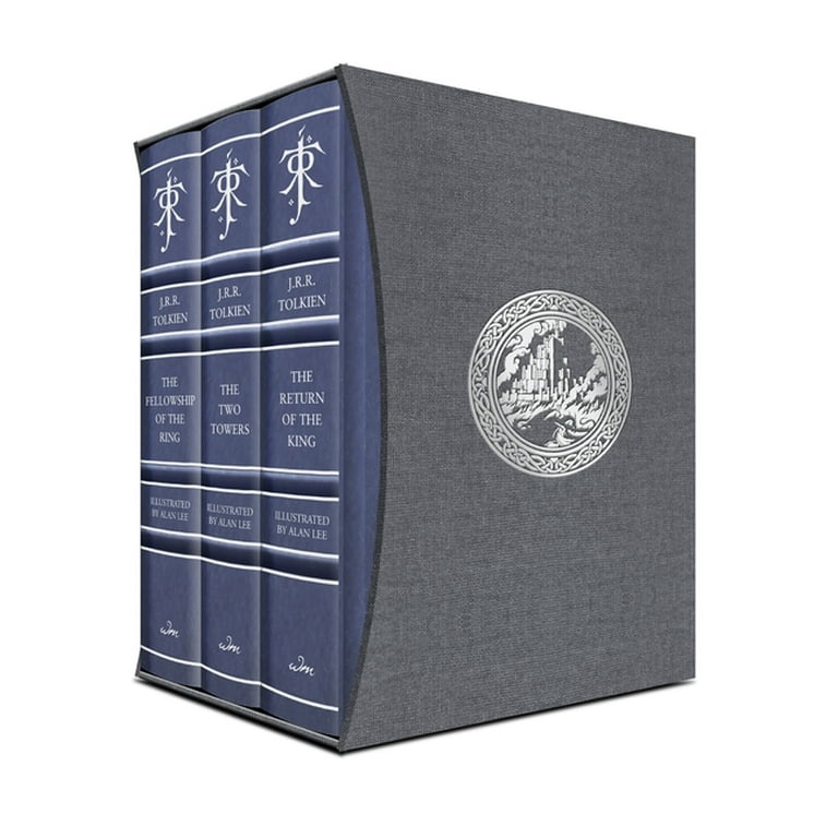 Lord of the Rings The Lord of the Rings Deluxe Illustrated