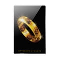 thumbnail image 1 of Lord of the Rings The One Ring Rectangle Acrylic Fridge Refrigerator Magnet, 1 of 5
