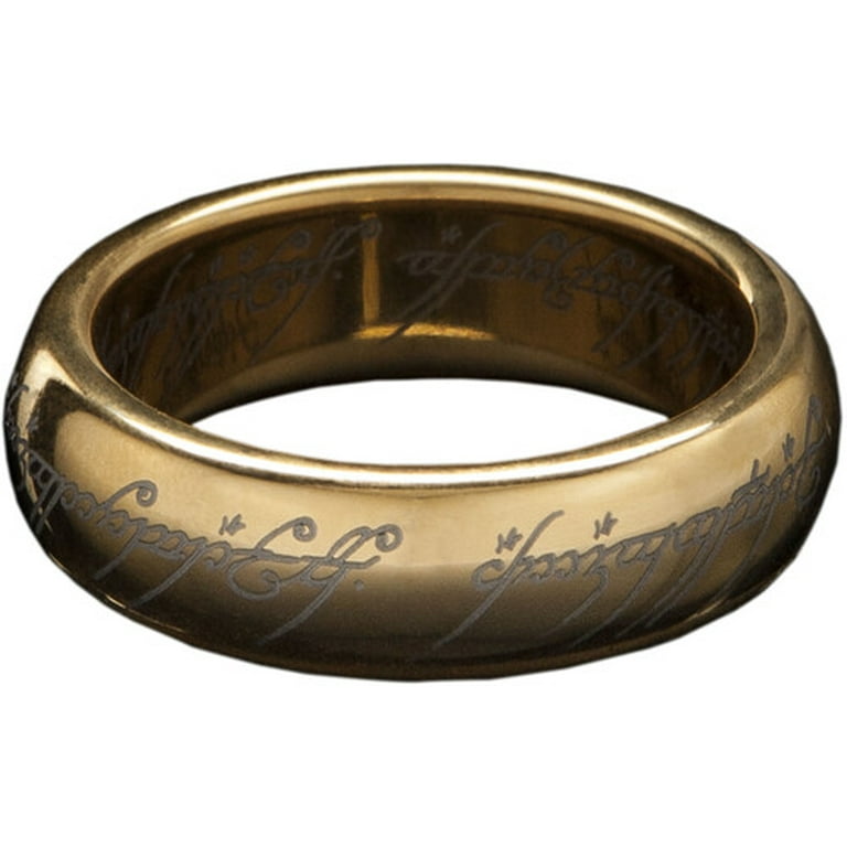 Lord of the Rings The One Ring Tungsten Jewelry Collection Best Gift